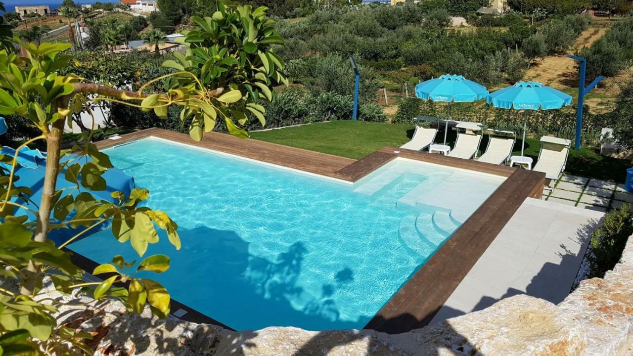 Villa Vo' Scura Alcamo Marina Exterior foto