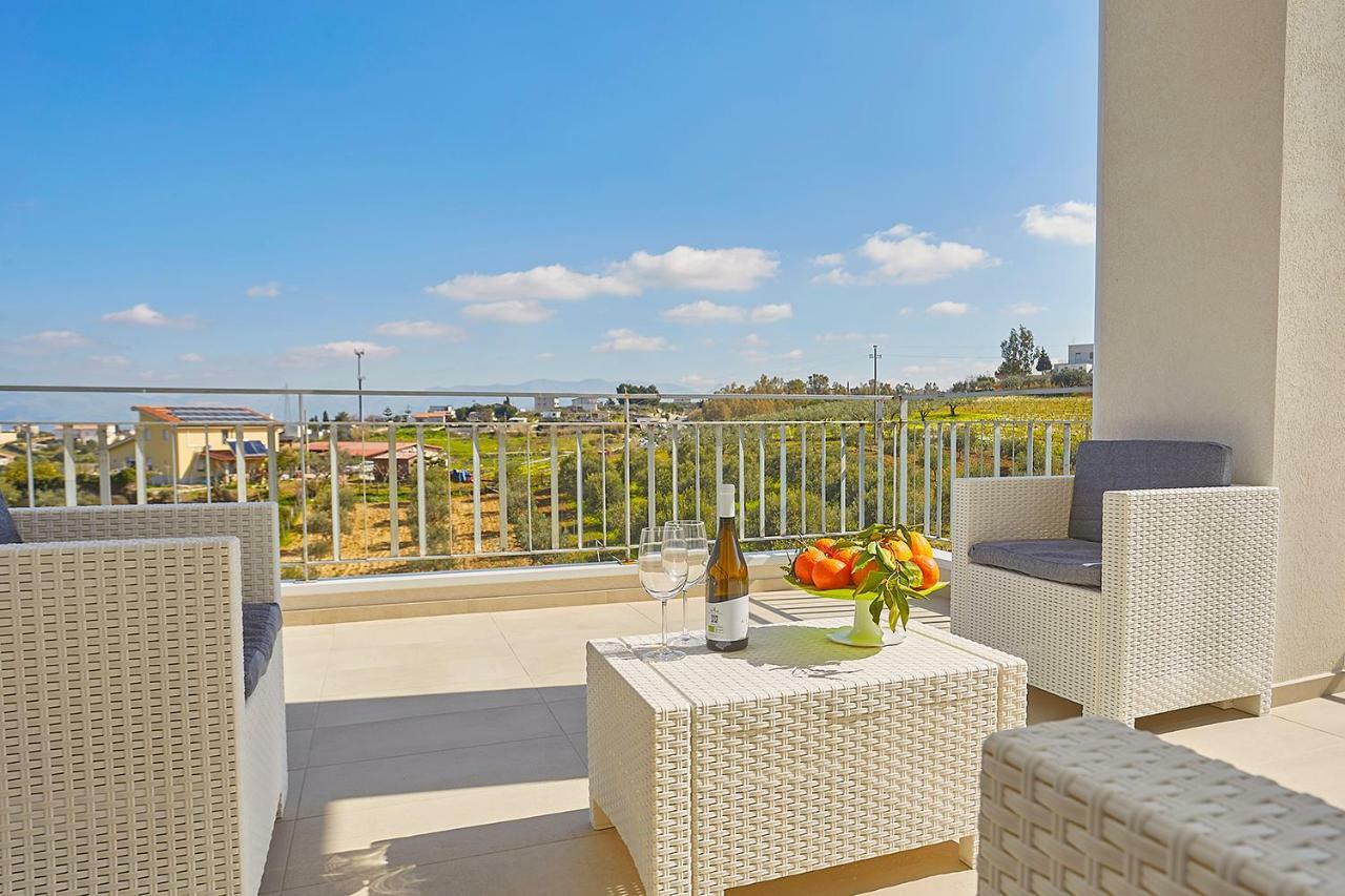 Villa Vo' Scura Alcamo Marina Exterior foto