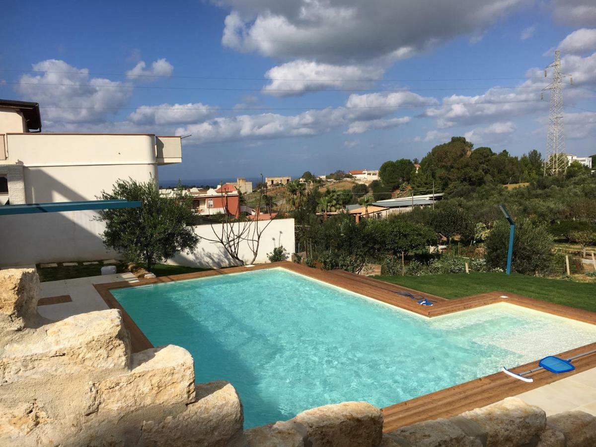 Villa Vo' Scura Alcamo Marina Exterior foto