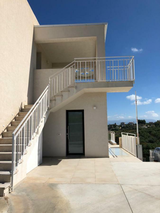 Villa Vo' Scura Alcamo Marina Exterior foto